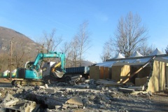 Entreprise de demolition a Doussard
